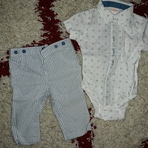Baby boy two piece outfit